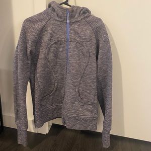 Lululemon scuba hoodie - size 12